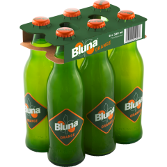 Bluna Orange - 6-Pack 6 x 0,33 l 