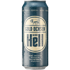 Gold Ochsen Ulmer Hell 0,5 l 
