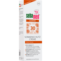 sebamed Sonnenschutz Creme LSF 30 75 ml 