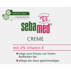sebamed Creme Vitamin E 75 ml 