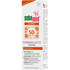 sebamed Sonnenschutz Creme LSF 50+ 75 ml 