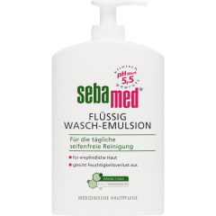sebamed Flüssig Wasch-Emulsion mit Spender 400 ml 