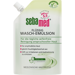 sebamed Flüssig Wasch-Emulsion Nachfüllbeutel 400 ml 