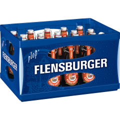 FLENSBURGER Kellerbier - Kiste 20 x 0,33 l 