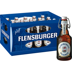 FLENSBURGER Pilsener - Kiste 20 x 0,33 l 