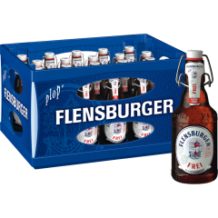 FLENSBURGER Frei - Kiste 20 x 0,33 l 