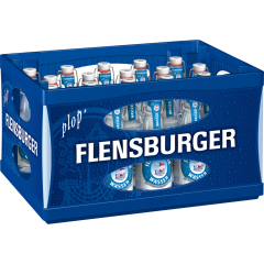 FLENSBURGER Wasser - Kiste 20 x 0,33 l 