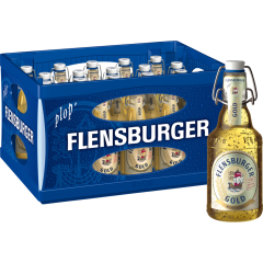FLENSBURGER Gold - Kiste 20 x 0,33 l 
