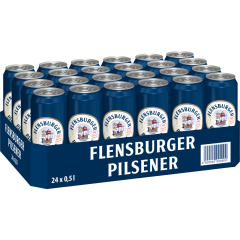 FLENSBURGER Pilsener - Tray 24 x 0,5 l 