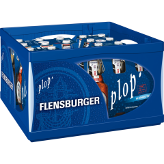 FLENSBURGER Frei Pilsener Alkoholfrei - Kiste 4 x 6 x 0,33 l 