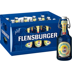FLENSBURGER Radler Alkoholfrei - Kiste 20 x 0,33 l 