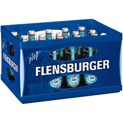 FLENSBURGER Strand-Lager - Kiste 20 x 0,33 l 