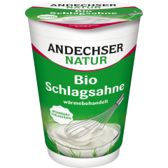 Andechser Natur Bio Schlagsahne 32 % Fett 200 g 