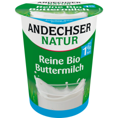 Andechser Natur Bio Buttermilch max. 1 % Fett 500 g 