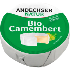 Andechser Natur Bio Camembert 55 % Fett i. Tr. 100 g 