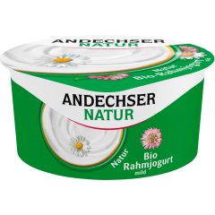 Andechser Natur Bio Rahmjogurt mild 10 % Fett 150 g 