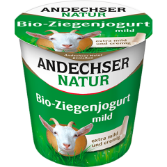 Andechser Natur Bio Ziegenjogurt mild 3,5 % Fett 125 g 