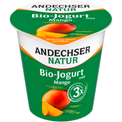 Andechser Natur Bio Jogurt mild Mango 3,8 % Fett 150 g 