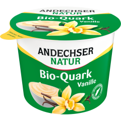 Andechser Natur Bio Quark Vanille 20 % Fett 450 g 