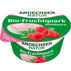Andechser Natur Bio Fruchtquark Himbeere 20 % Fett 150 g 