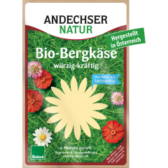 Andechser Natur Bio-Bergkäse 50 % Fett i. Tr. 125 g 
