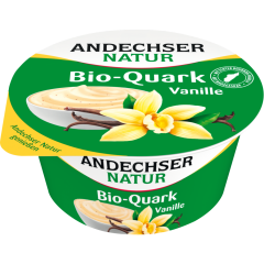 Andechser Natur Bio Quark Vanille 20 % Fett 150 g 