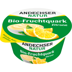 Andechser Natur Bio Fruchtquark Zitrone 20 % Fett 150 g 