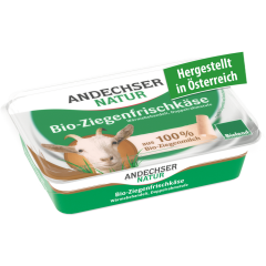 Andechser Natur Bio Ziegenfrischkäse 65 % Fett i. Tr. 150 g 