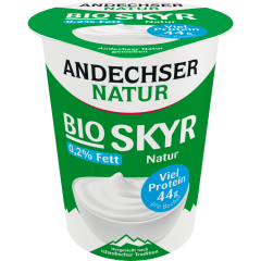 Andechser Natur Bio Skyr Natur 0,2 % Fett 400 g 
