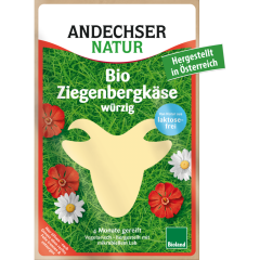 Andechser Natur Bio Ziegenkäse in Scheiben 48% Fett i. Tr. 100 g 
