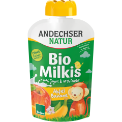 Andechser Natur Bio Milkis Apfel-Banane 100 g 