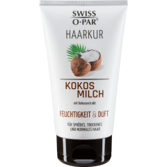 SWISS-O-PAR Haarkur Kokos-Milch 150 ml 