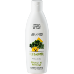 SWISS-O-PAR Shampoo Teebaumöl 250 ml 