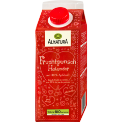 Alnatura Bio Fruchtpunsch Holunder 0,75 l 