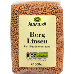 Alnatura Bio Berglinsen 500 g 