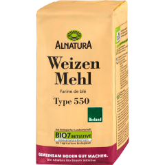 Alnatura Bio Weizenmehl Type 550 1 kg 