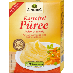 Alnatura Bio Kartoffel Püree locker & cremig 160 g 