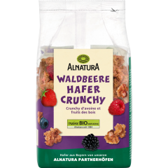 Alnatura Bio Waldbeere Hafer Crunchy 375 g 