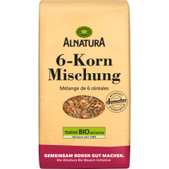 Alnatura Demeter 6-Korn-Mischung 1 kg 