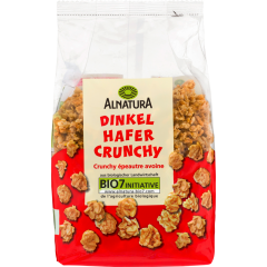 Alnatura Bio Dinkel Hafer Crunchy 375 g 