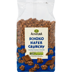 Alnatura Bio Hafer Crunchy Schoko 750 g 