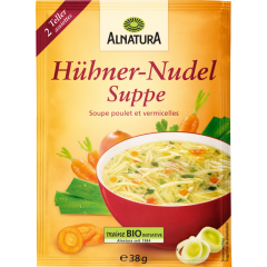 Alnatura Bio Hühner-Nudel Suppe 38 g 