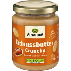 Alnatura Bio Erdnuss Creme Crunchy 250 g 