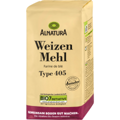 Alnatura Bio Weizen Mehl Type 405 1 kg 