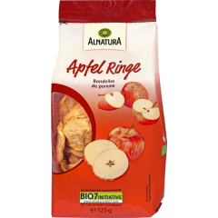 Alnatura Bio Apfel Ringe 125 g 