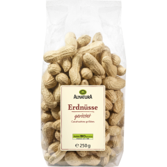 Alnatura Bio Erdnüsse geröstet 250 g 