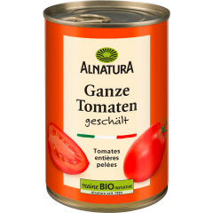 Alnatura Bio Ganze Tomaten geschält 400 g 