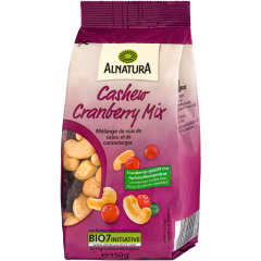 Alnatura Bio Cashew Cranberry Mix 250 g 