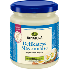Alnatura Bio Delikatess Mayonnaise 250 ml 