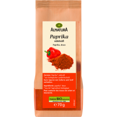 Alnatura Bio Paprika edelsüß 70 g 